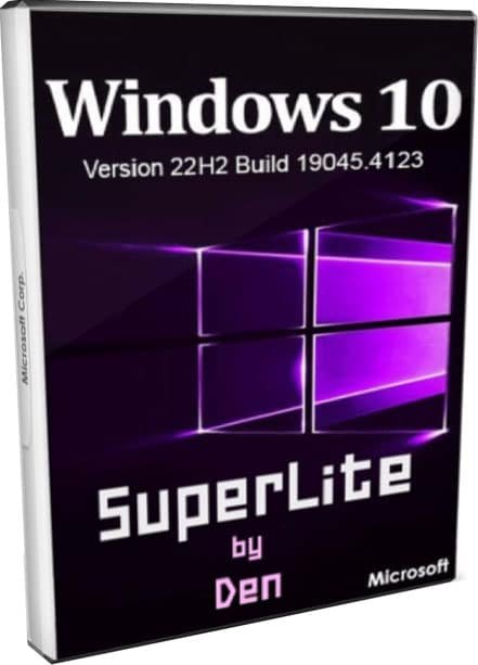 Windows 10 Lite by D...